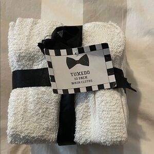 White Hand Towels - 10 Pack